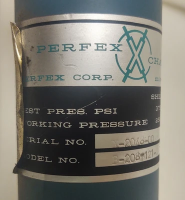 NEW PERFEX X-2048-00 L73