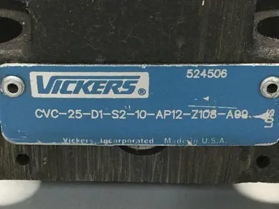 USED VICKERS CVC25D1S210AP12Z108A99