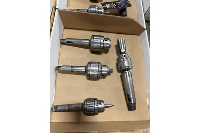 Used _UNKNOWN_ _UNKNOWN_ Drill Chucks Utah US | KD Auctions #1549332