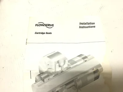 Flowserve ISC2PP 2D-380087 Cartridge Mechanical Pump Seal
