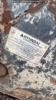 Used 2022 HYUNDAI HX300AL Crawler Excavators Texas US | National Equipment Dealers #1422427