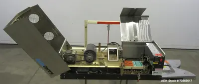 Used PackRite BandRite 6000-2240-000 Continuous Band Sealer – 750 in/min, 600°F, Heavy-Duty