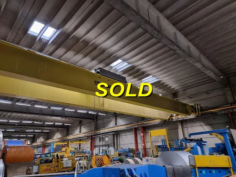 Used DEMAN 33 TON X 27 560 MM Cranes, Jib | Apt International N.V #373558