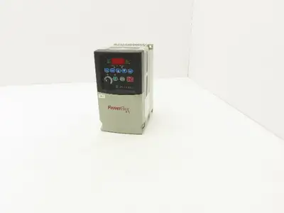 Allen Bradley 22A-A8P0N114 PowerFlex 4 Variable AC Drive VFD 2Hp 240V 1PH Input