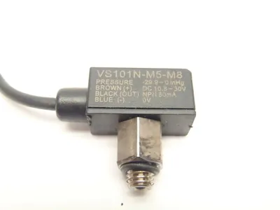 VS101N-M5-M8 | VacMotion  Miniature Electronic Vacuum Switch - Used