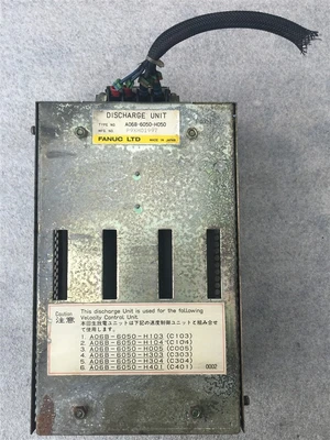 USED FANUC A06B-6050-H050 DISCHARGE UNIT (3)-
