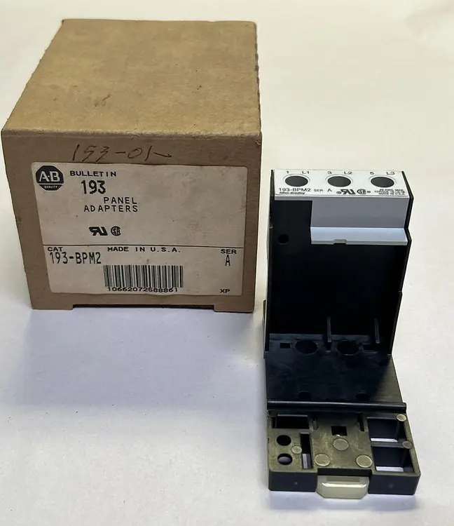 Used ALLEN-BRADLEY 193-BPM2 Miscellaneous Equipment (Electrical & Power) Ohio US | Surplus Asset Holdings #1239619