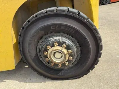 Used 2022 YALE GDP360EF Internal Combustion Forklifts: Pneumatic Tire Illinois US | Somerset Equipment Sales #1546147