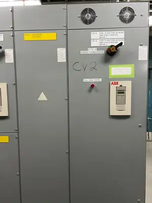 Modan 3000 VFD MCC, 600V, 3-Ph, 1200A, 15 Sections
