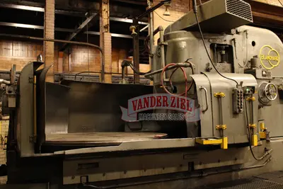 Used BLANCHARD 42HD-84 Rotary Surface Grinders Michigan US | Vander Ziel Machinery Sales #782895