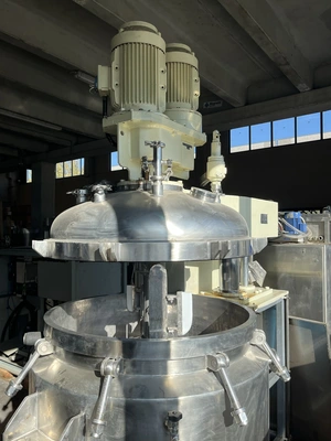 400L S/S JKTD Pressindustria Scrape Surface Reactor