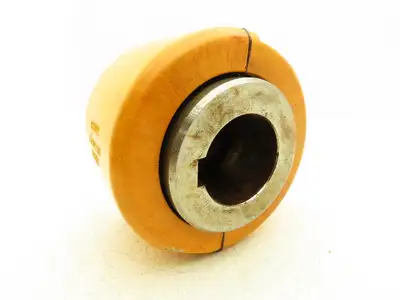 Tsubaki CR6022-J Roller Chain Shaft Coupling 40mm x 65mm Bore 2-9/16"