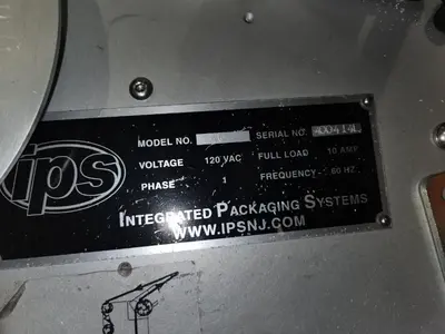 Ips Wrap-around Labeler, Model 1500