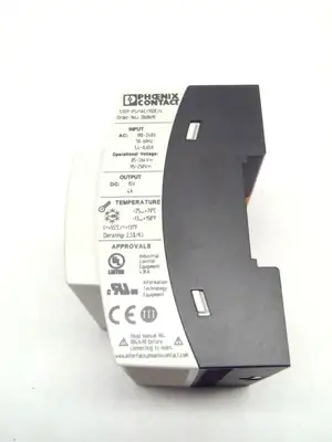 STEP-PS/ 1AC/15DC/4 | Phoenix Contact  Power Supply Unit 2868619 - Used