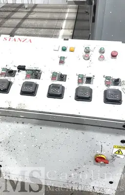 USED STANZA BRUSH COATING FINISH SYSTEM