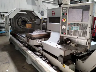 2007 HAAS TL-4 CNC Lathes | Rock Solid Tools (8)