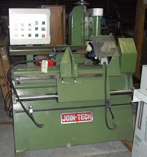 JOIN-TECH WSC-1000 SQUARE CUTTING/PROFILE SHAPING MACHINE
