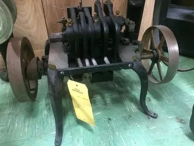 0279-385 RARE ANTIQUE Cable Chain Machine – LINK MAKING, Germany Circa 1890