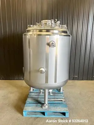 264 Gallon Jacketed Tank (Reactor)