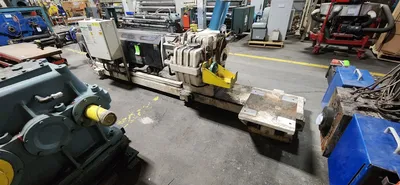 2010 DAVIS STANDARD 3.5" 30:1 air cooled extruder Extruders, Low Boy 2.6" - 3.5""" | Mark One Machinery (17)