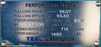 NEW TECO WESTINGHOUSE -