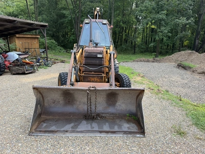 Used 1986 CASE 580 SUPER E CONSTRUCTION KING Backhoe Loaders Michigan US | Miedema Asset Management Group #1384021