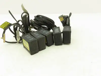 Keyence GV-H130 Mid-Range Laser Sensor 55-130mm Lot of 5
