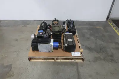 1 PALLET OF ASSORTED SERVO MOTORS