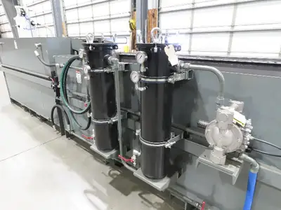 SunCoast STSTO-10 Tramp Oil Separator Coolant Filtration 2 Tank System 2000 Gal