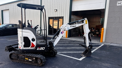 USED 2024 Bobcat E20
