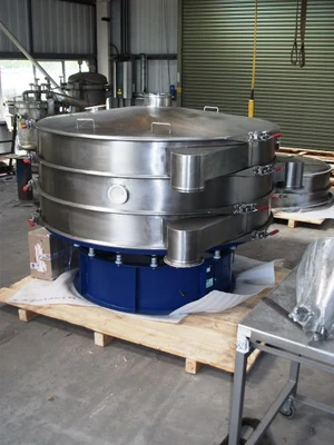 2000 mm S/S New Vibratory Sieve up to 4 layers Rgs721