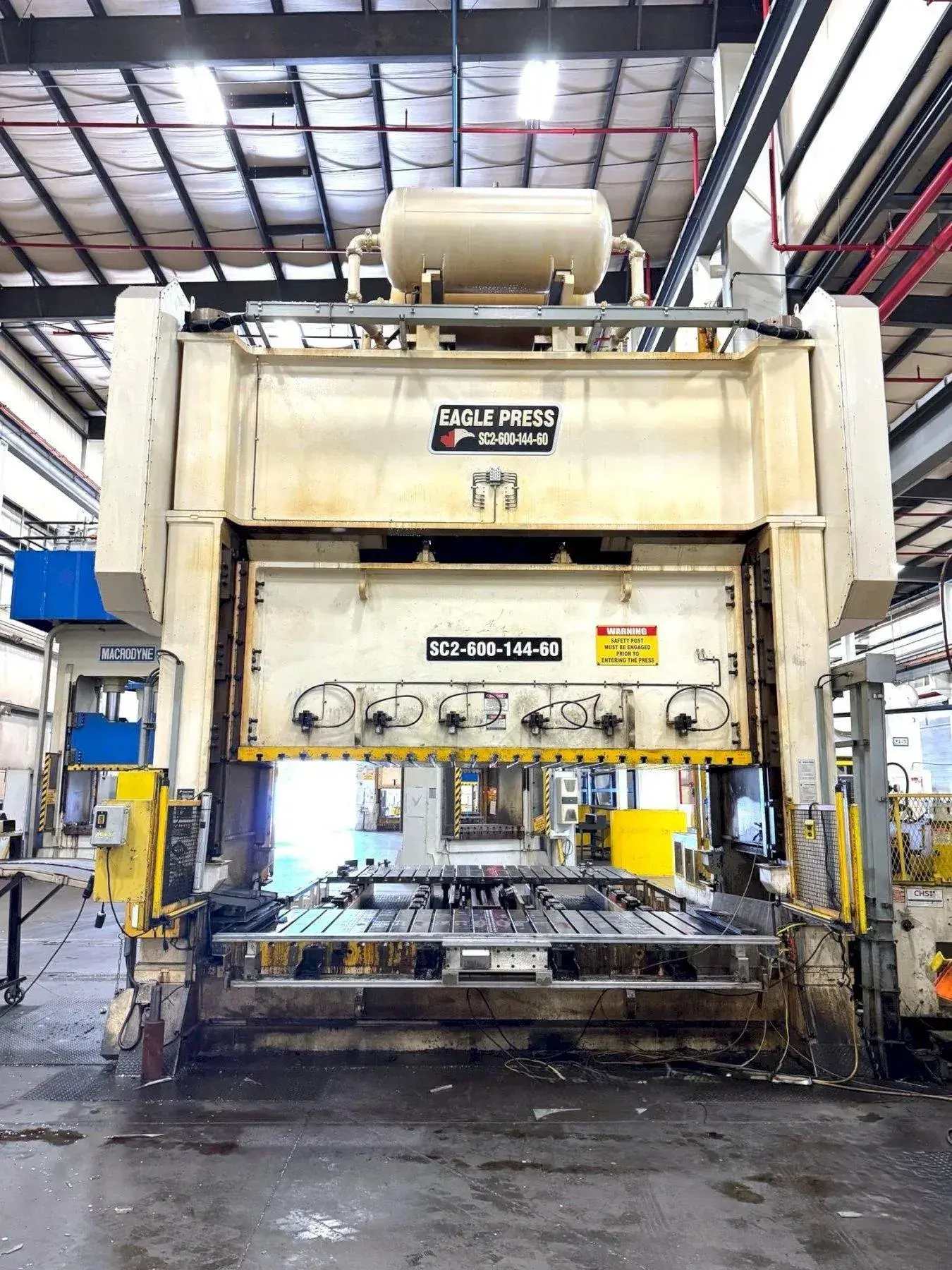 USED 2014 EAGLE PRESS SC2-600-144-60