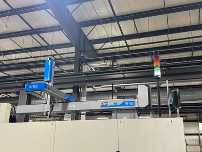 2015 SEPRO S5-35 S3 TRANS ROBOTS, (Including N/C & CNC) | Machinery Network (6)