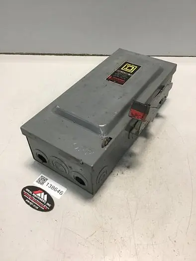Used SQUARE D H361 E1 Electrical Panels Michigan US | Ideal Machinery #689126