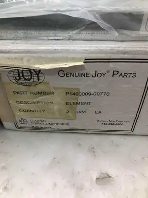 Joy P1400009-00770 Air Intake Turbo Compressor Filter/Silencer 4″ W.C. -NIB of 2