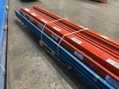 36" X 180" Pallet Racking