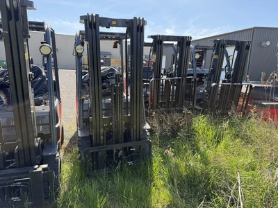 Used TOYOTA 8FGCU25 Misc Forklifts West Virginia US | Miedema Asset Management Group #1421878