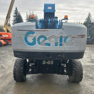 Used 2016 GENIE S65 Aerial Work Platforms British Columbia CA | Leavitt Machinery #1438753