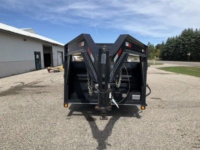 Used 2015 SHOPMADE _UNKNOWN_ Dump Trailers Michigan US | Miedema Asset Management Group #1454933