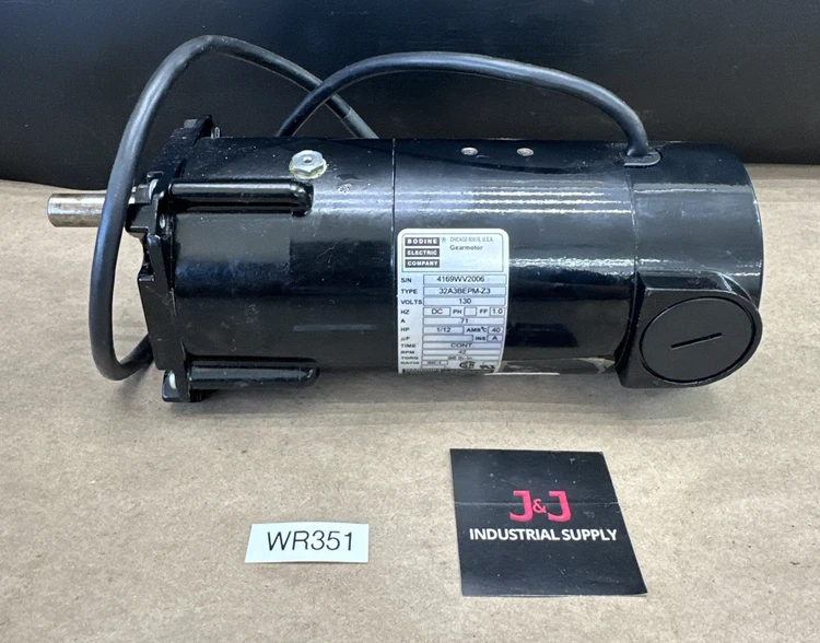 Used Bodine 32A3BEPM-Z3 Motors (misc) Indiana US | J&J Industrial Supply #921632