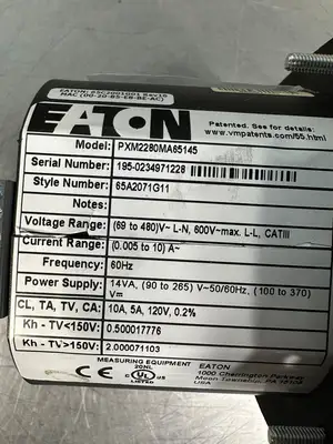 Eaton PXM2280MA65145 Power Metter PXM 2000 (7.3.4)