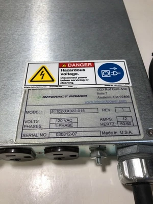 USED Interact Power 51102-XX022-015