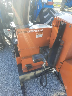 USED WOODS 8100