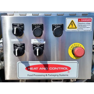 USED HEAT AND CONTROL, INC. CV-BT-ACCUM