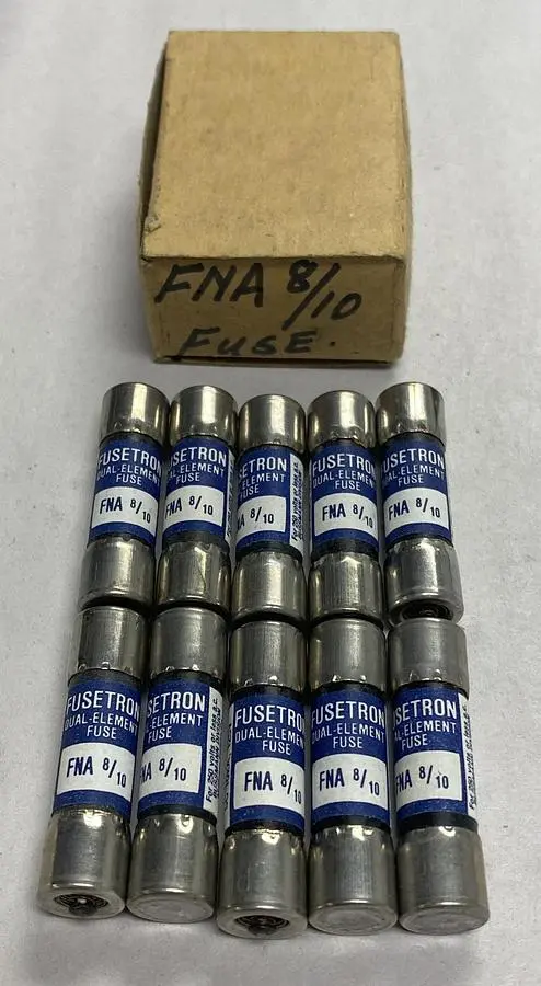 New | in-Stock COOPER BUSSMANN FNA-8/10 Miscellaneous Equipment (Electrical & Power) | Surplus Asset Holdings #1189288