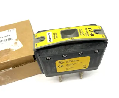 USED EATON LOW-PEAK™ CUBEFUSE™ TIME DELAY FUSE, NON-INDICATING