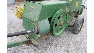 Used JOHN DEERE 336 Square Balers Nebraska US | Trustworthy Equipment #1403349