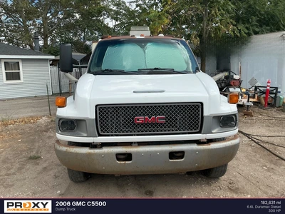 Used 2006 GMC C5500 Dump trucks Utah US | Proxy Equipment #1494891