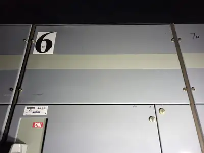USED SQUARE D MODEL 6