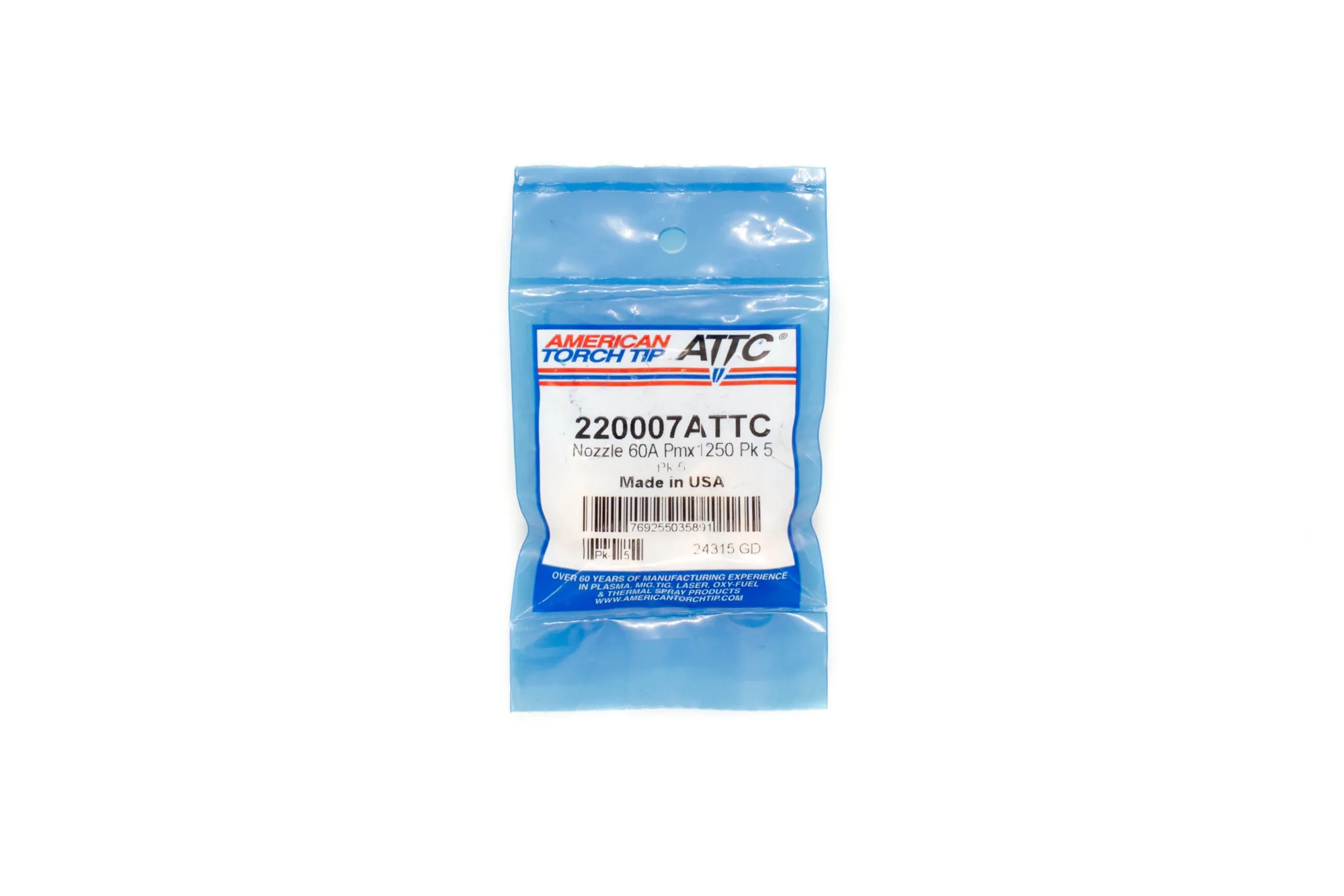 American Torch Tip 220007 60 Amp Ext. Nozzles